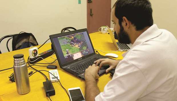 A Cuban gamer plays u201cAge of Empire 2u201d on a local network in the country that connects around 15,000 players.