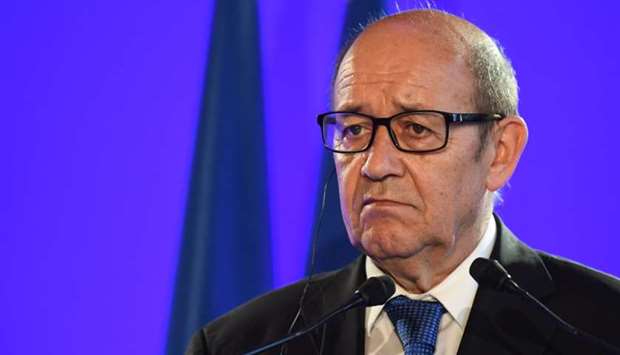 Jean-Yves Le Drian is to highlight the negative impact of the crisis on diplomatic, political, economic and security fronts.