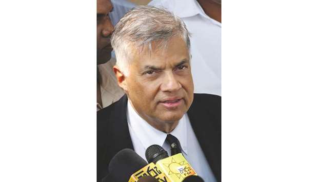 Prime Minister Ranil Wickramasinghe: u201cThe president and myself have agreed to maintain the priority given to the Buddhism in the constitution as it is.u201d