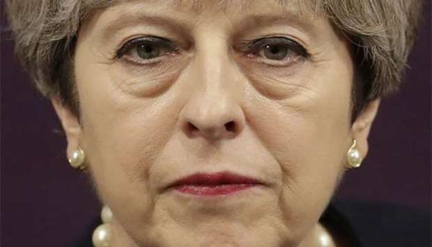British Prime Minister Theresa May said her campaign was not ,perfect,.