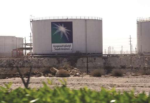 Oil tanks seen at the Saudi Aramco headquarters in Damam. British fund managers have already expressed concerns about Aramcou2019s governance.