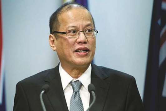 Aquino: under scrutiny over anti-terror raid