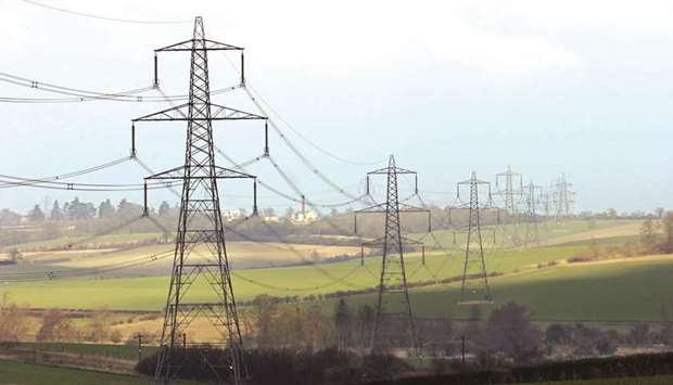 Power transmission pylons seen north of London. Beyond the environment, at stake now is the fate of an industry thatu2019s rushing to shed an outdated business model and fend off deep-pocketed disrupters like Google and Amazon.com, as well as upstarts anxious to capitalise on a new generation of ecologically conscientious consumer.