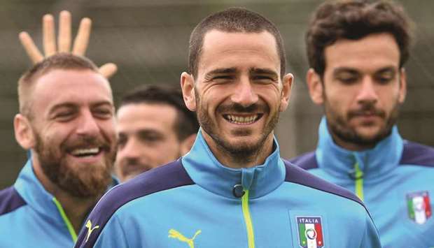 Leonardo Bonucci, 30, is joining Milan on a five-year deal after seven seasons in Turin, where he won six successive Serie A titles with Juventus and played in two Champions League finals.