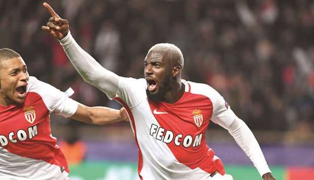 Tiemoue Bakayoko was one of the stars of youthful Monaco outfit that surprisingly beat Paris Saint-Germain to the French title in May, while also reaching the Champions League semi-finals. (AFP)