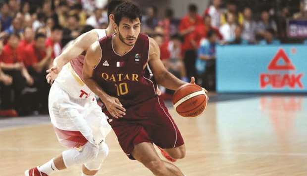 Qataru2019s Abdulrahman Saad.