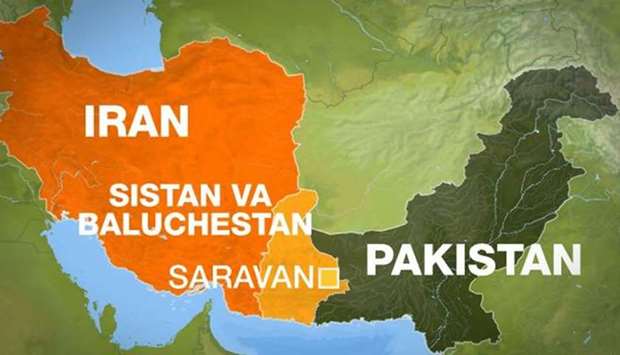 Saravan in Sistan-Baluchistan province