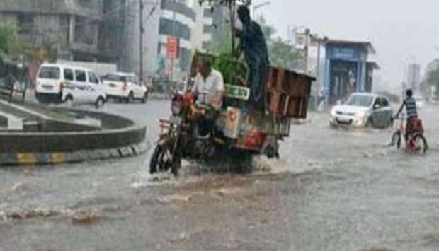 The Indian Meteorological Department predicts heavy rain to batter the state for another two days,