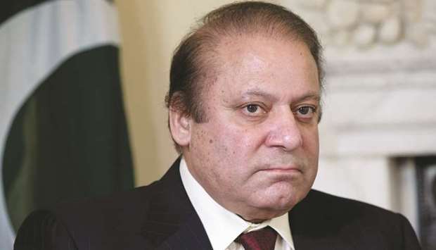 Nawaz Sharif resigned in July after the Supreme Court disqualified him. 