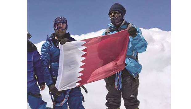 Qatar resident Rehan Quereshi (left) and his friend Duncan Goga hoisted Qataru2019s flag atop Mt Elbrus, the highest mountain in Europe, on Friday to express solidarity with the country against its illegal blockade by Saudi Arabia, the UAE, Bahrain and Egypt. The Indian national, who is head of product planning at Qatar Chemical & Petrochemical Marketing & Distribution Company - Muntajat, reached the 5,642m summit after a climb of eight days braving treacherous weather. u201cQatar is home to me probably more than India is. I have been living in Qatar for 29 years and it baffles me this beautiful country has been singled out for causing unrest in the Middle East. Hope this effort and message reaches wide and far to create awareness...u201d Quereshi said in his Facebook post.