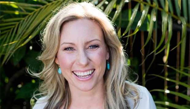Justine Damond, also known as Justine Ruszczyk, from Sydney, is seen in this 2015 photo.