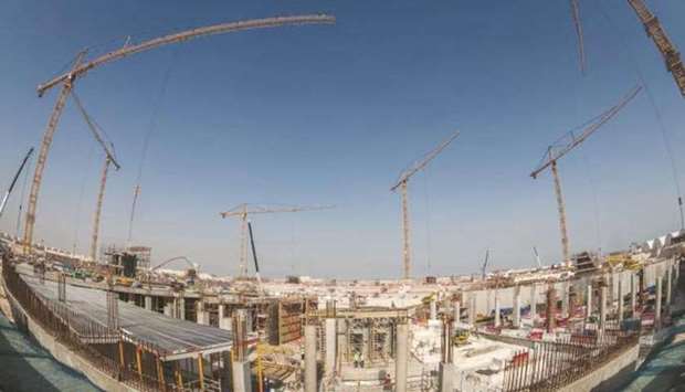 Al Wakrah Stadium is rapidly becoming a reality.
