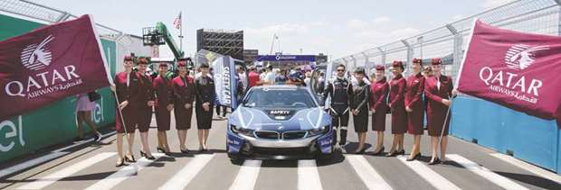 The 2017 New York City ePrix was held at the Brooklyn Cruise Terminal on July 15 and 16.