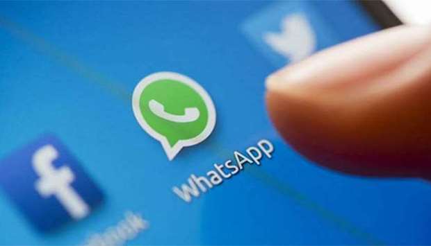WhatsApp users in China complained about long loading times.