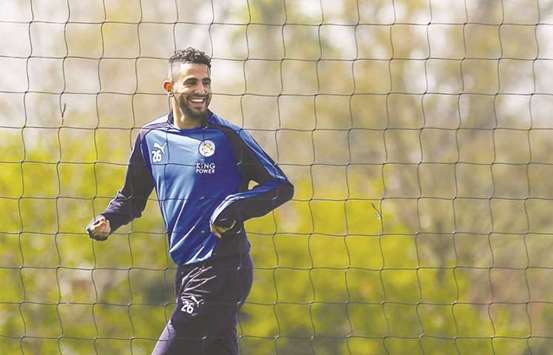 Riyad Mahrez