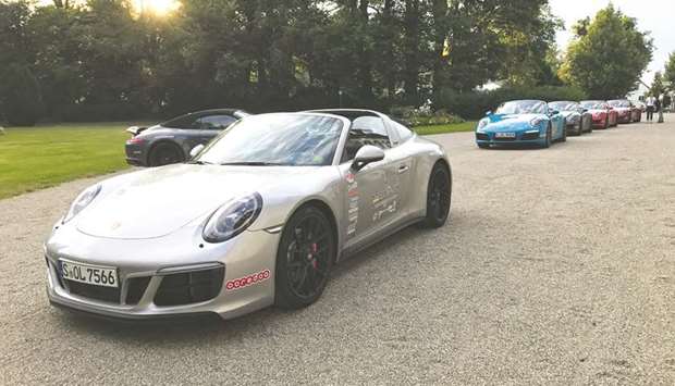 The sponsorship covers all Porsche Club Qatar activities for the u201917-18 season, including the PCQ Tour of Germany event, which took place last week.