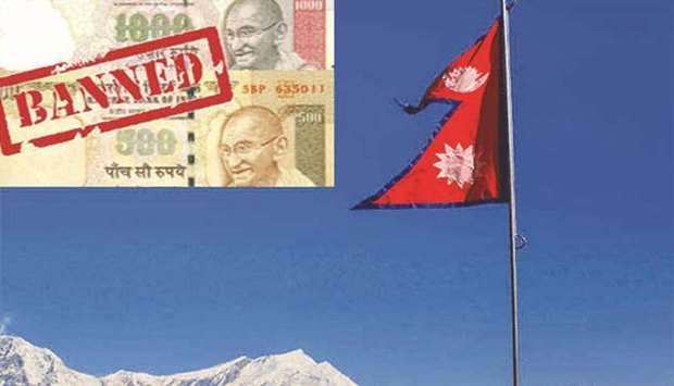 India in November banned Rs500 and Rs1,000 bank notes as part of a drive against unaccounted wealth in India that has also hit Nepal where Indian rupees are widely used.