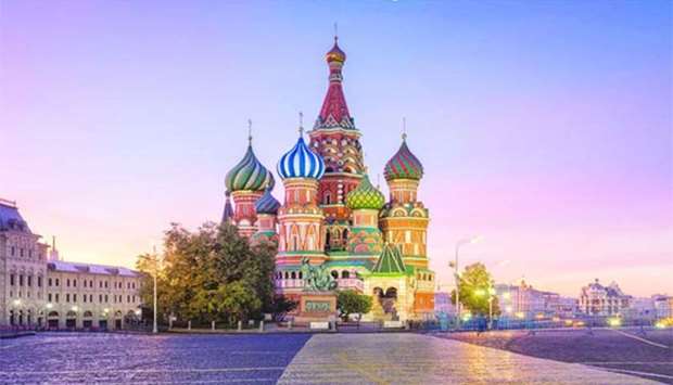 Moscow is renowned for its historical landmarks.