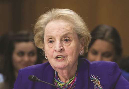 Albright: warning on investments