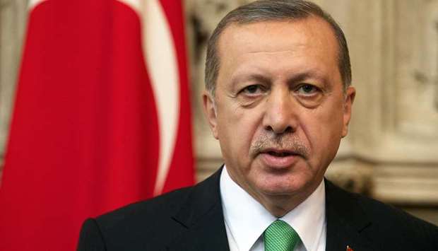 President Tayyip Erdogan will visit Saudi Arabia, Kuwait and Qatar during the two-day trip.