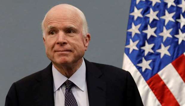 McCain was the Republican nominee for president in 2008, when he ran with Sarah Palin, ultimately losing to Barack Obama.
