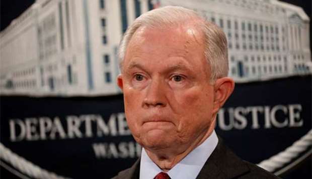 Attorney General Jeff Sessions 