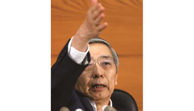 Kuroda: No need to ramp up stimulus now because such cost-cutting efforts would eventually reach a limit and force firms to raise wages more.