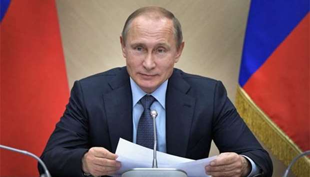 Vladimir Putin is set to return as president