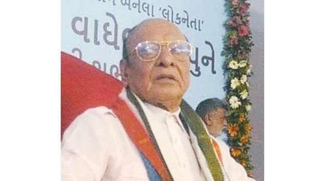 Vaghela claimed the party high command had expelled him, but stressed he was not going to join the BJP.