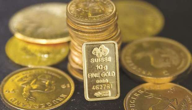 Gold has dropped more than 4% from an almost seven-month high in June, while equities have smashed through records and bond yields have climbed in the past month
