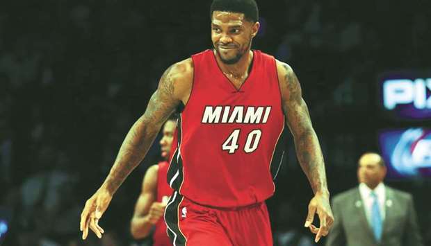 Udonis Haslem signed a one-year contract at his veteran minimum of $2.3 million for 2017-18 season.