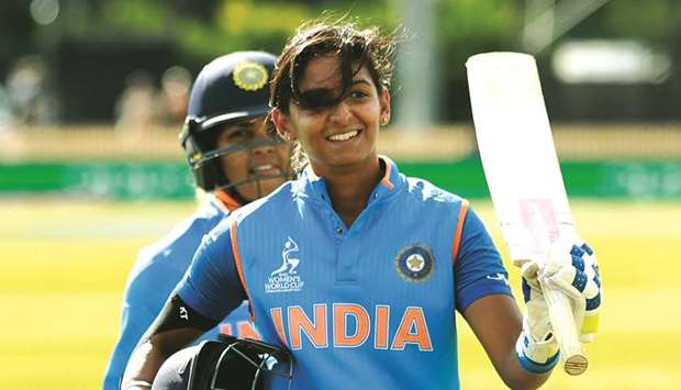 File picture of Indiau2019s Harmanpreet Kaur.