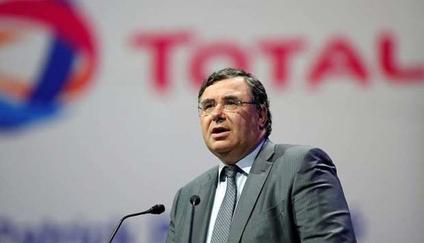 Patrick Pouyanne, Chief Executive Officer of Total