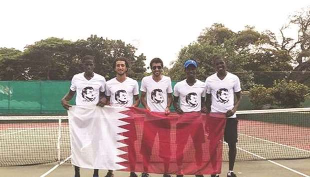 Qatar team