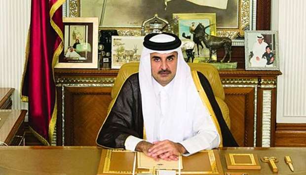 His Highness the Emir Sheikh Tamim bin Hamad al-Thani 