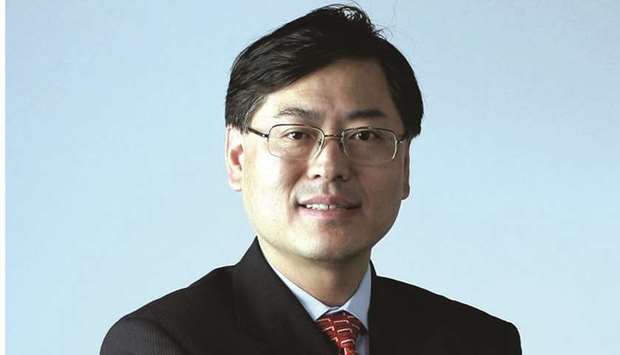 Yang: Exploring ways to rejuvenate Lenovou2019s core business, including a tie-up with Japanu2019s Fujitsu.