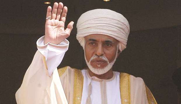 His Majesty Sultan Qaboos bin Saeed of Oman: thanks to his wise vision, Oman has become an oasis of security and prosperity.