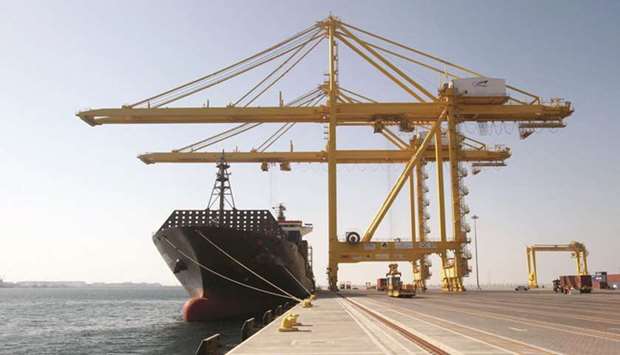 Bringing more cargo to Qatar, a number of ships have arrived at Hamad Port over the past few weeks.