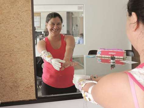 Non-profit organisation Po Paraguay is providing 3D-printed prosthetic hands for amputees.