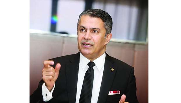 Sheraton Grand Doha general manager Saeid Heidari. PICTURE: Jayan Orma