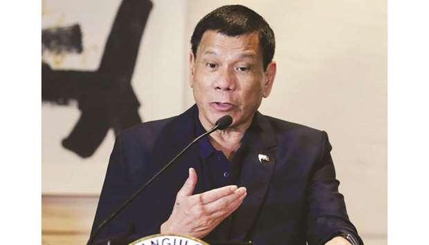 Duterte: likely push for tax reform plan