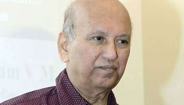 U R Rao was chairman of Indian Space Research Organisation from 1984-1994.