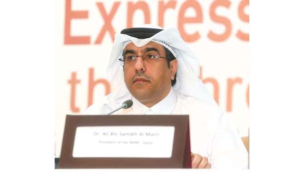 Dr Ali bin Smaikh al-Marri  PICTURE: Jayan Orma