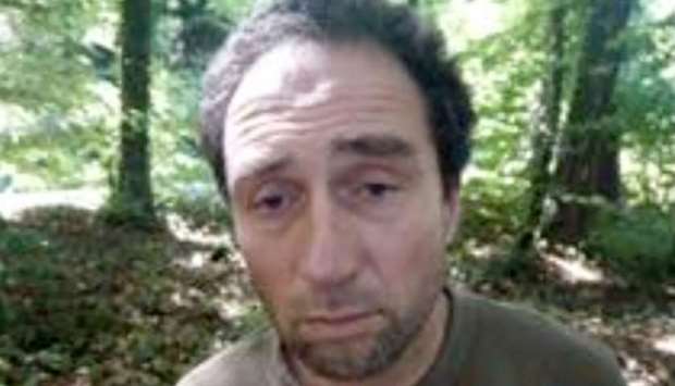A picture of Franz Wrousis released by the Swiss police