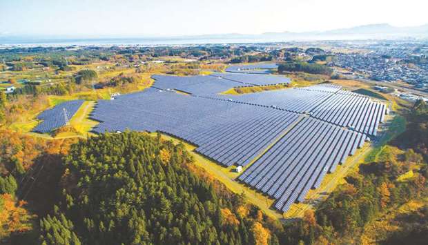 A general view of Equis Energyu2019s 30 megawatt solar asset in Aomori Prefecture, Japan. Equis owns a portfolio of 97 projects comprising solar, wind and hydro generation assets spread across countries including Japan, India, Philippines and Australia.