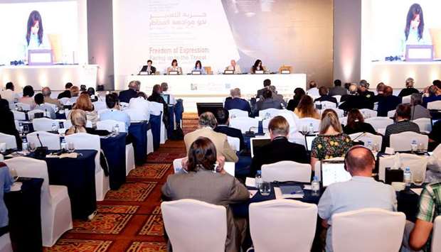 The plenary session. PICTURE: Jayan Orma