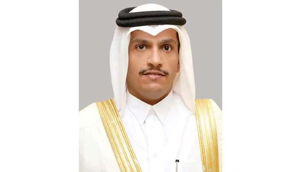 Foreign Minister HE Sheikh Mohamed bin Abdulrahman al-Thani