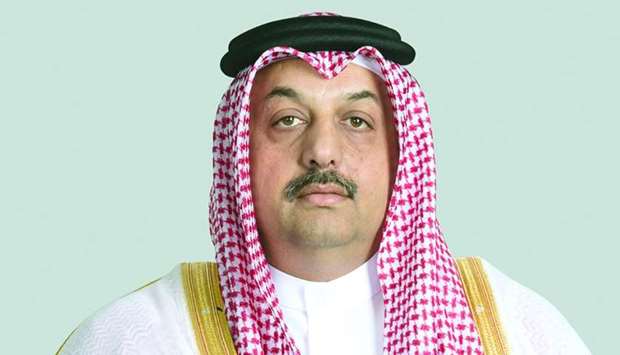 HE the Minister of State for Defence Affairs Dr Khalid bin Mohamed al-Attiyah. 