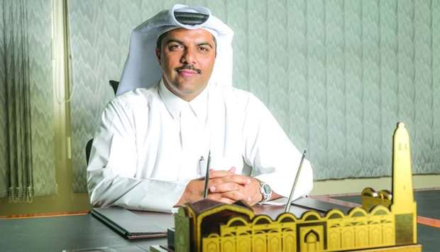 Dr Khalid al-Khanji, vice president for student affairs, QU
