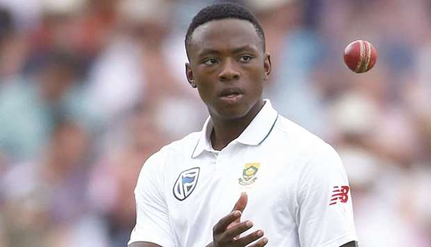 South African bowler Kagiso Rabada was banned as a result of swearing at England all-rounder Ben Stokes in the series opener at Lordu2019s. (AFP)
